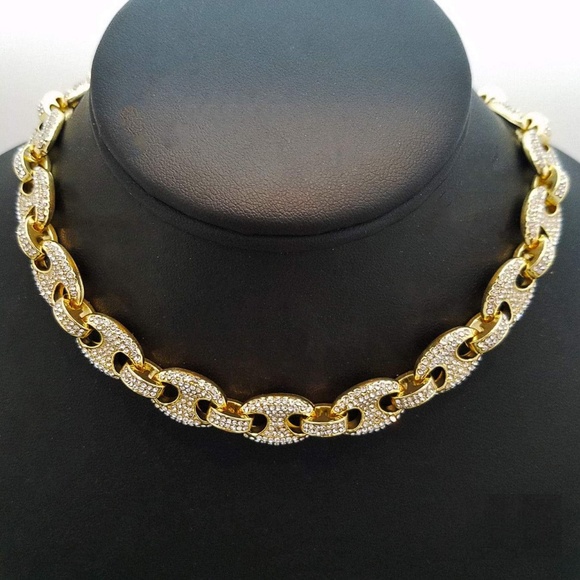 ICED OUT NECKLACE